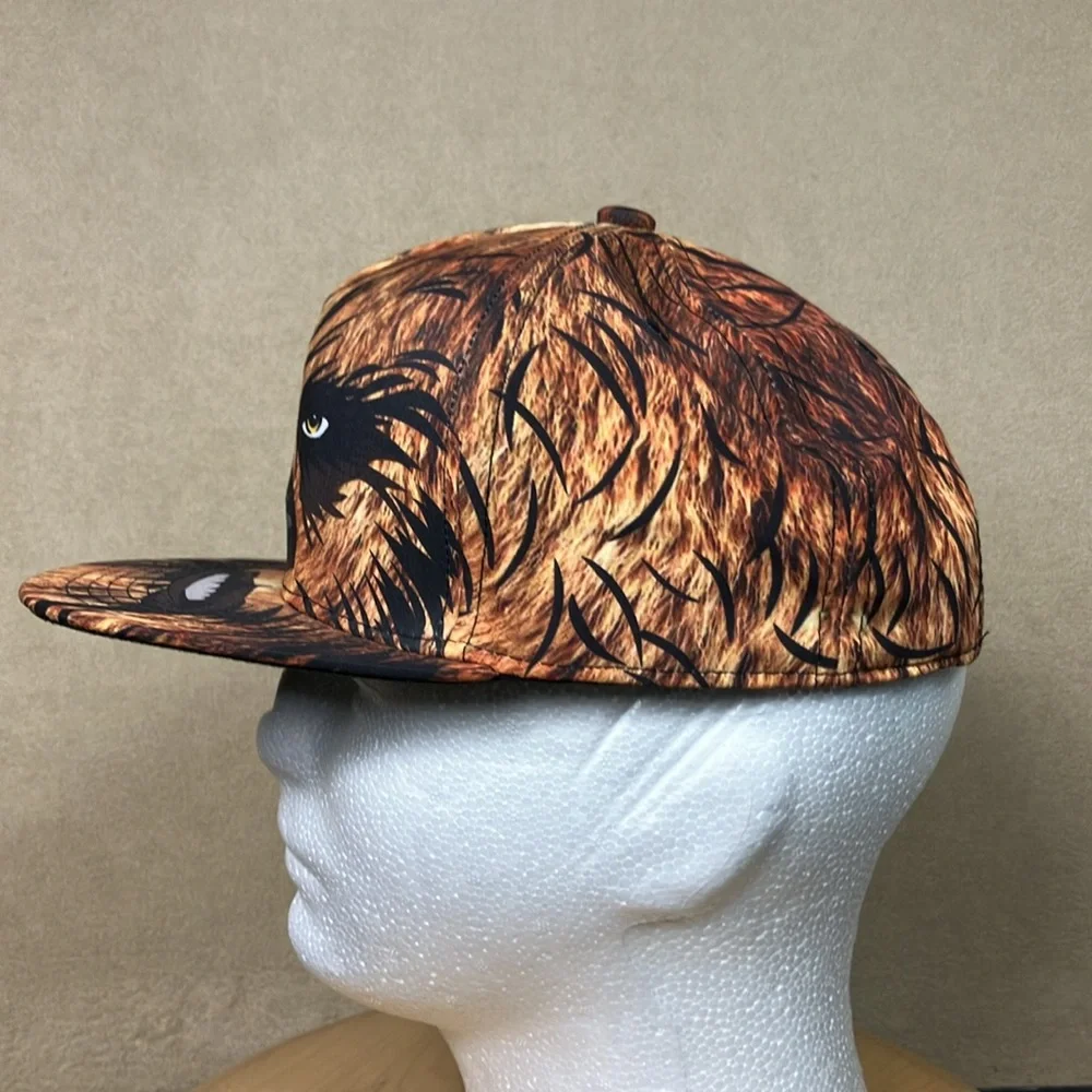 Star Wars Chewbaka Disney All Over Print‎ Graphic Adjustable Snap Back Kids OSFA